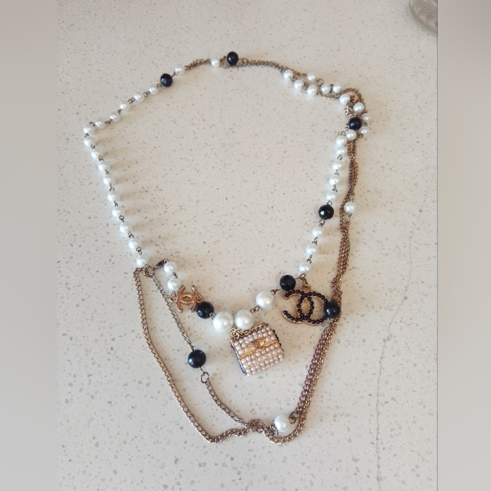 Broken Fashion Necklace